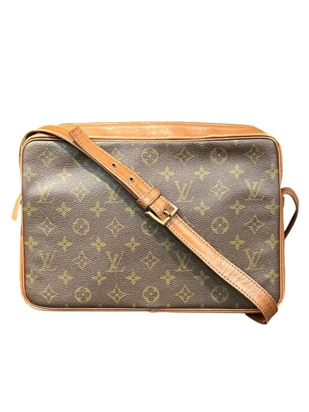 Louis Vuitton Sac Bandouliere 30 Monogram Shoulder Bag Canvas